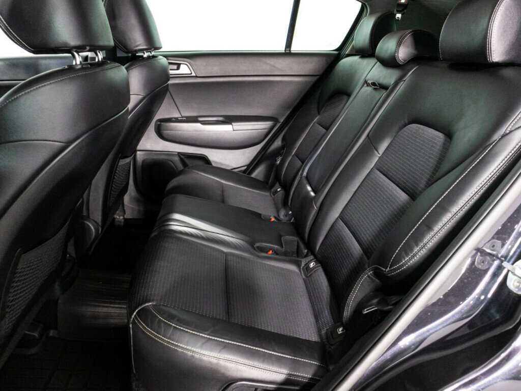 Kia Sportage с пробегом — 2017 год. Фото: #9