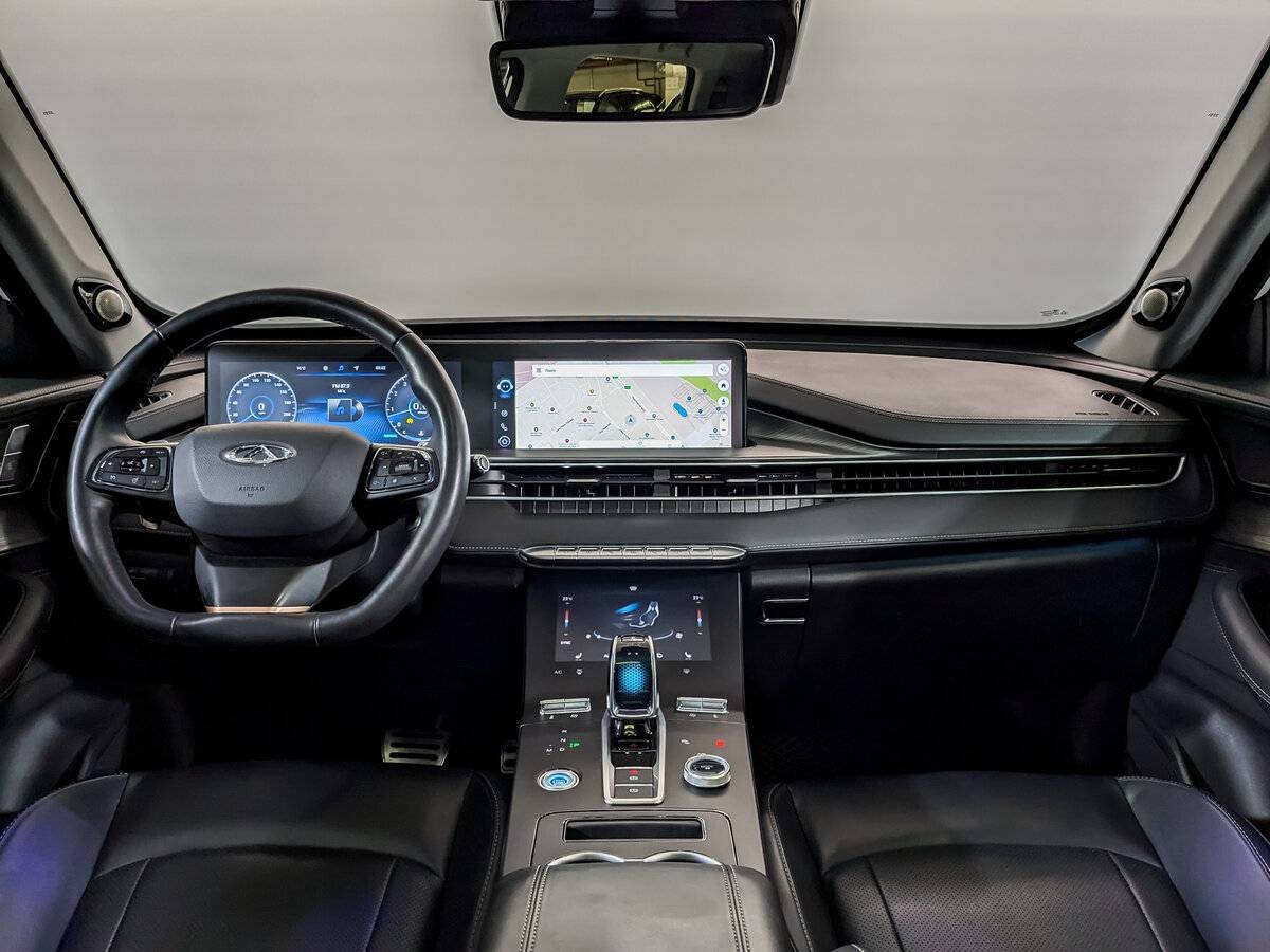 Chery Tiggo 8 Pro Max с пробегом — 2022 год. Фото: #13