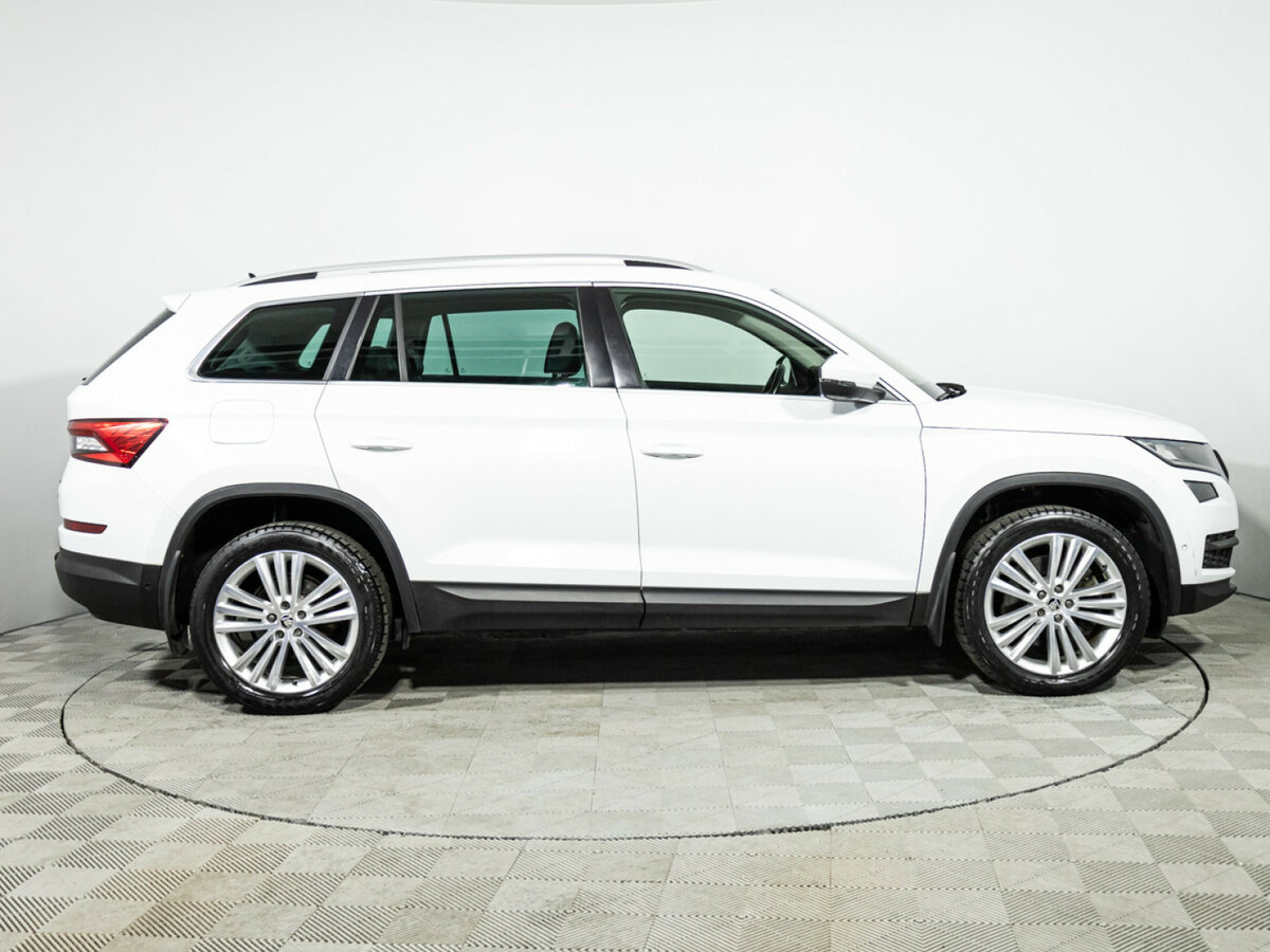 Skoda Kodiaq с пробегом — 2017 год. Фото: #3