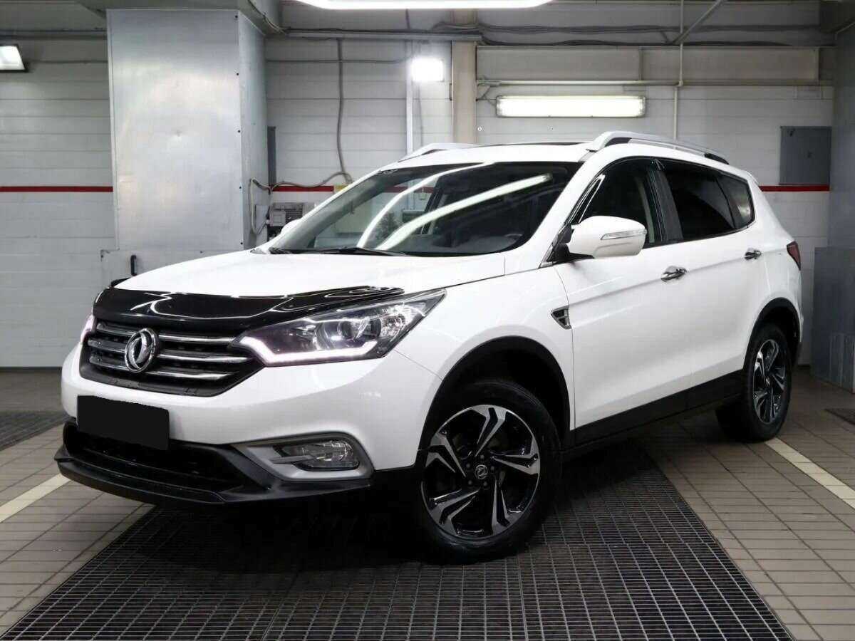 Dongfeng AX7 с пробегом — 2017 год. Посмотреть фото