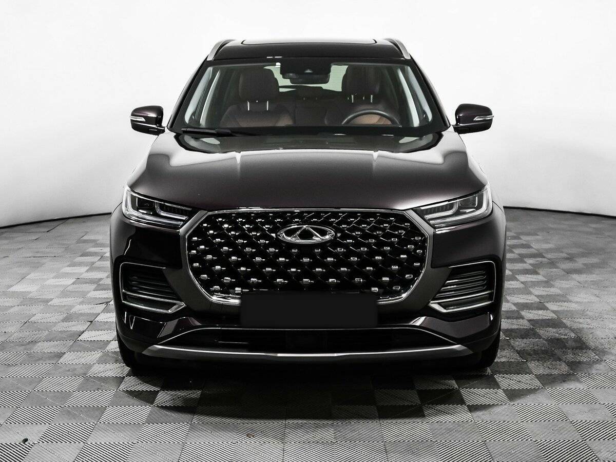 Chery Tiggo 8 Pro Max с пробегом — 2022 год. Фото: #1