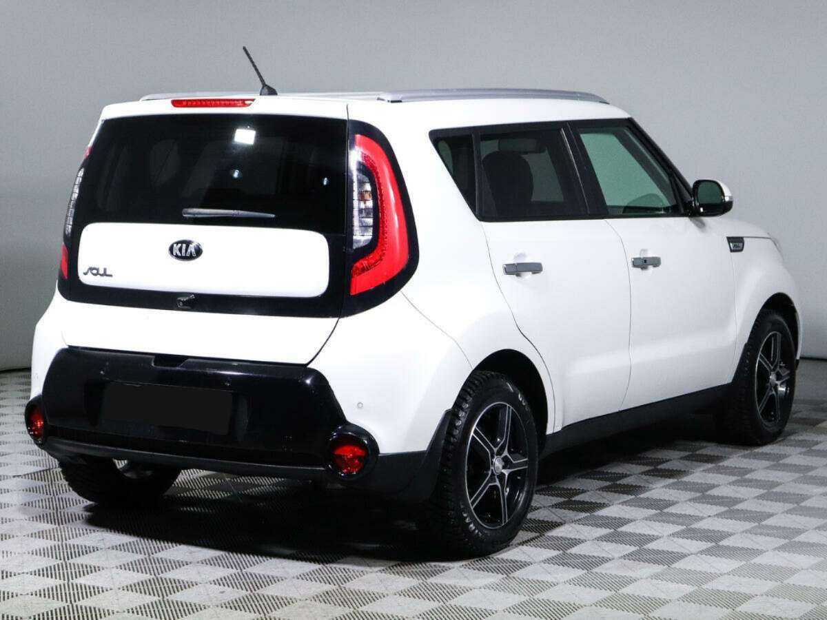Kia Soul с пробегом — 2016 год. Фото: #4