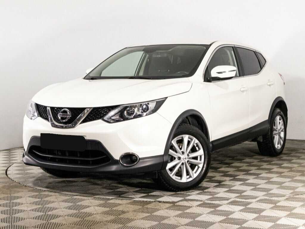 Nissan Qashqai с пробегом — 2018 год. Фото: #0