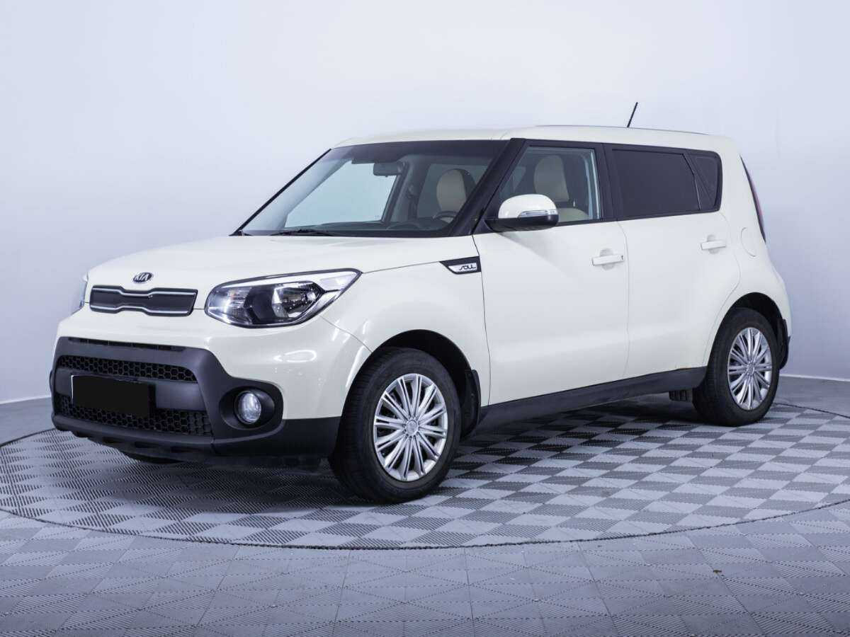 Kia Soul с пробегом — 2018 год. Фото: #0
