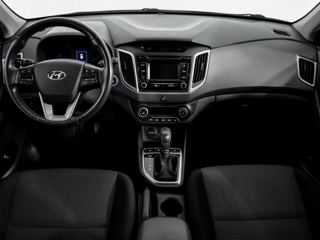 Hyundai Creta с пробегом — 2017 год. Фото: #12