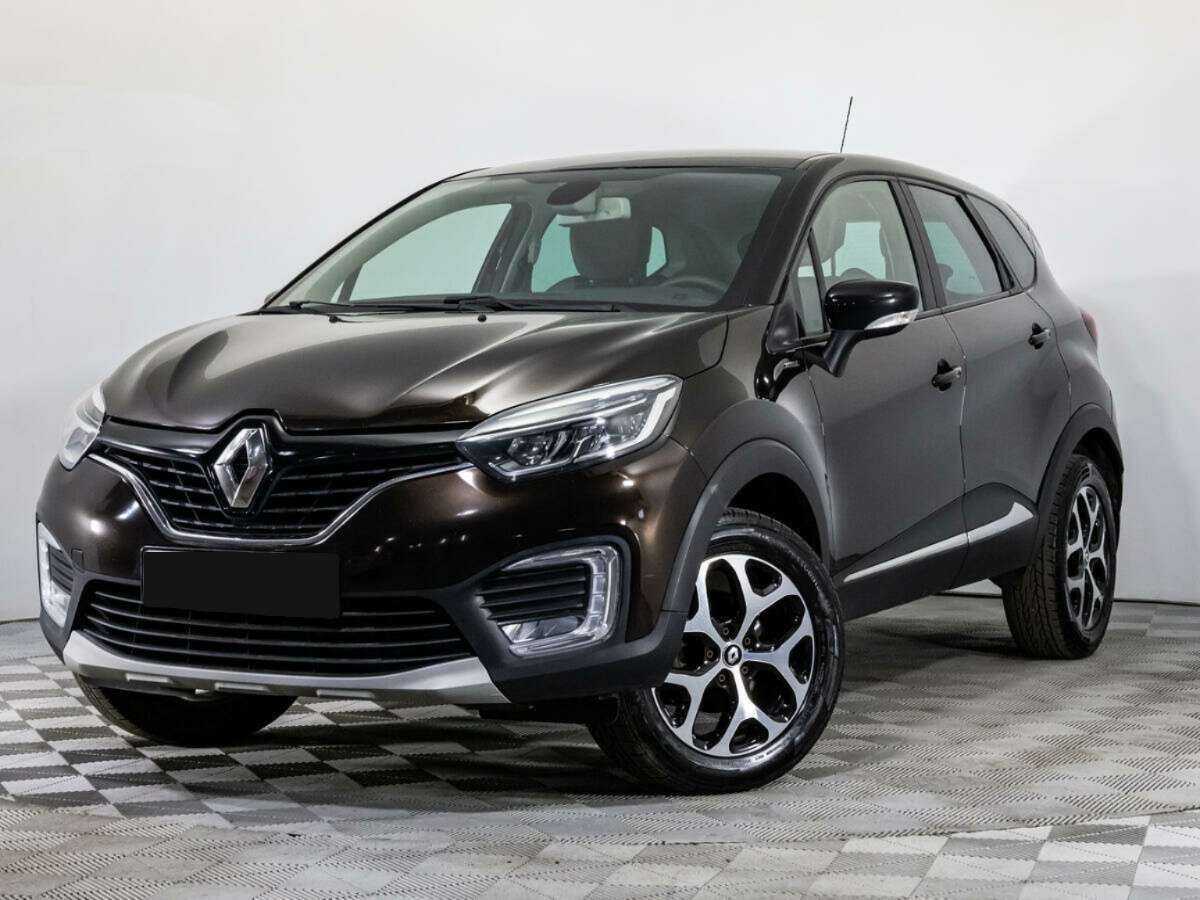 Renault Kaptur с пробегом — 2019 год. Фото: #0