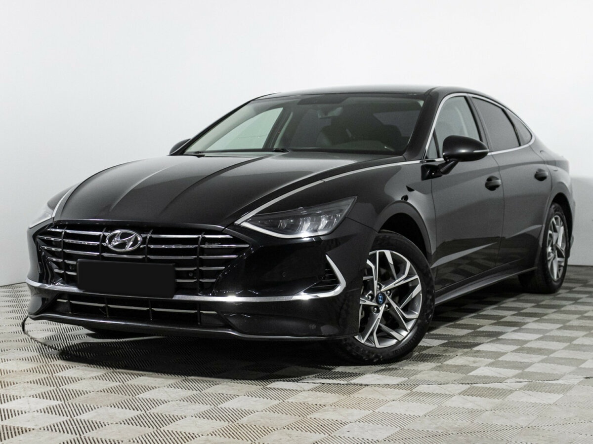 Hyundai Sonata с пробегом — 2020 год. Фото: #0