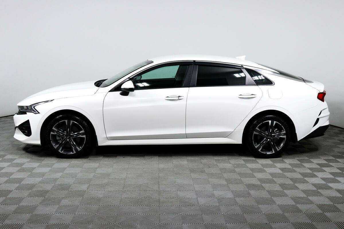 Kia K5 с пробегом — 2021 год. Фото: #7