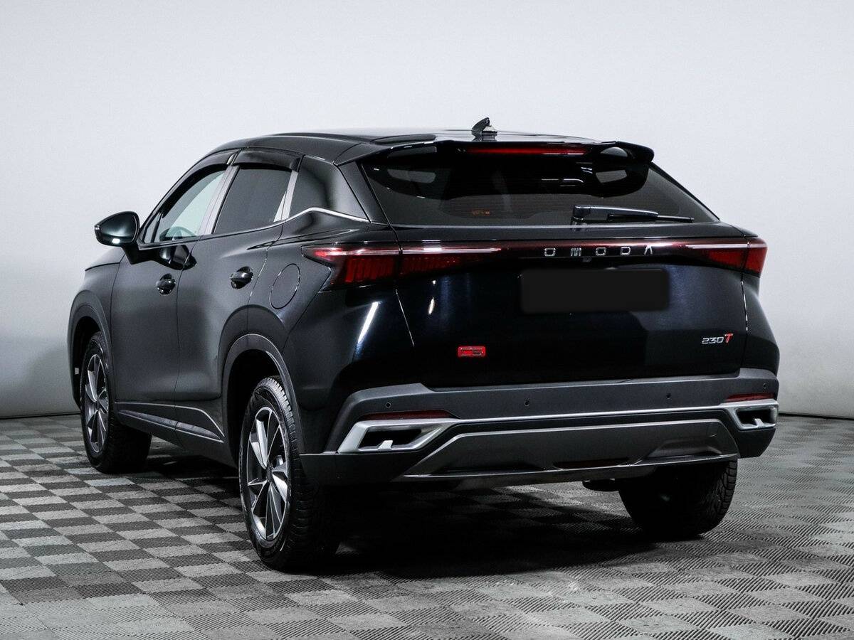 OMODA C5 с пробегом — 2024 год. Фото: #6