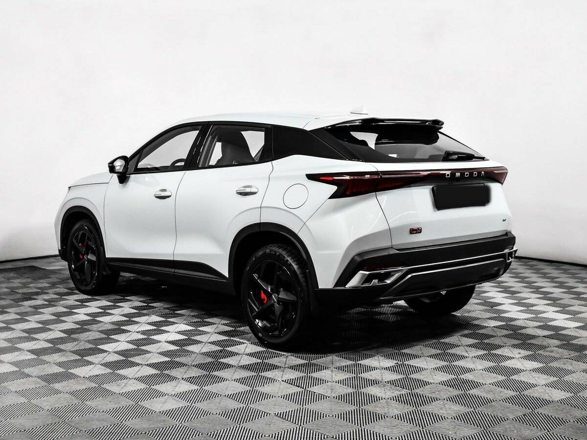 OMODA C5 с пробегом — 2023 год. Фото: #5