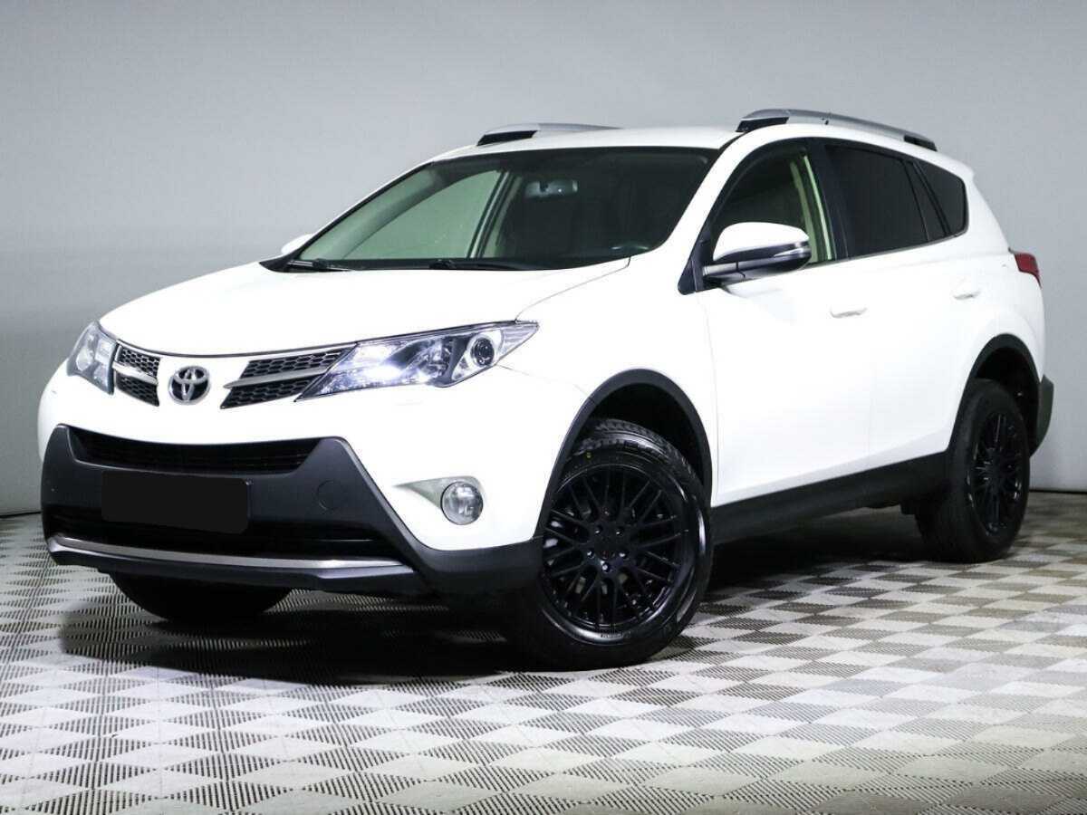 Toyota RAV4 с пробегом — 2014 год. Фото: #0