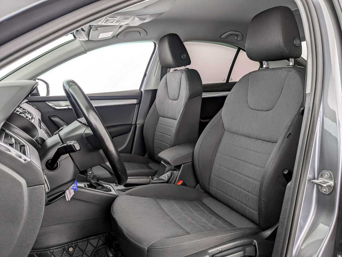 Skoda Octavia с пробегом — 2016 год. Фото: #15