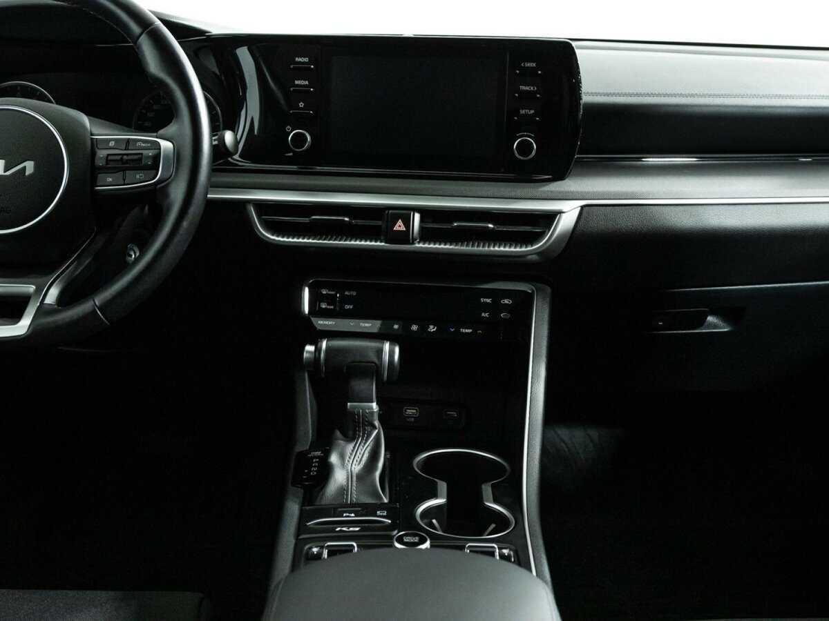 Kia K5 с пробегом — 2021 год. Фото: #13