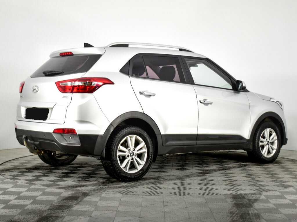 Hyundai Creta с пробегом — 2017 год. Фото: #4