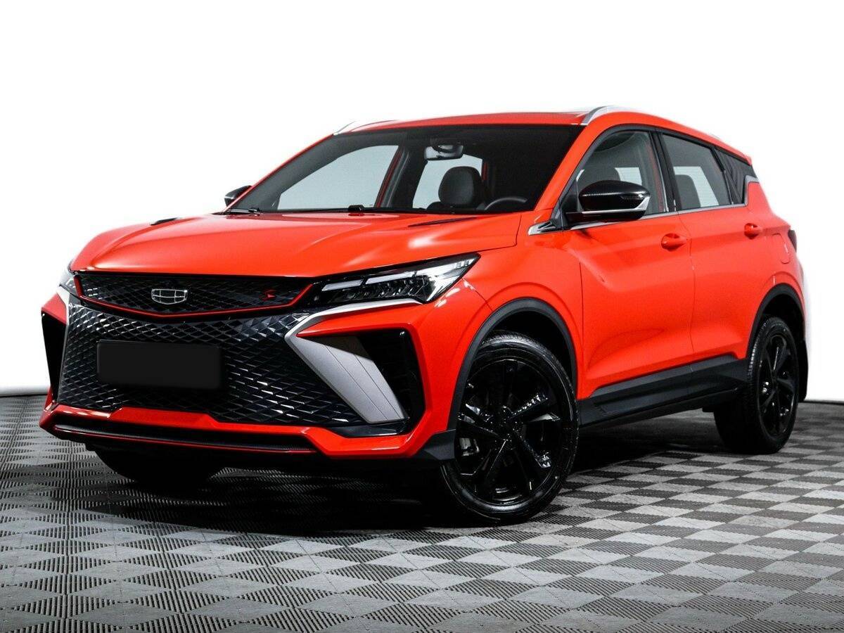 Geely Coolray с пробегом — 2024 год. Посмотреть фото