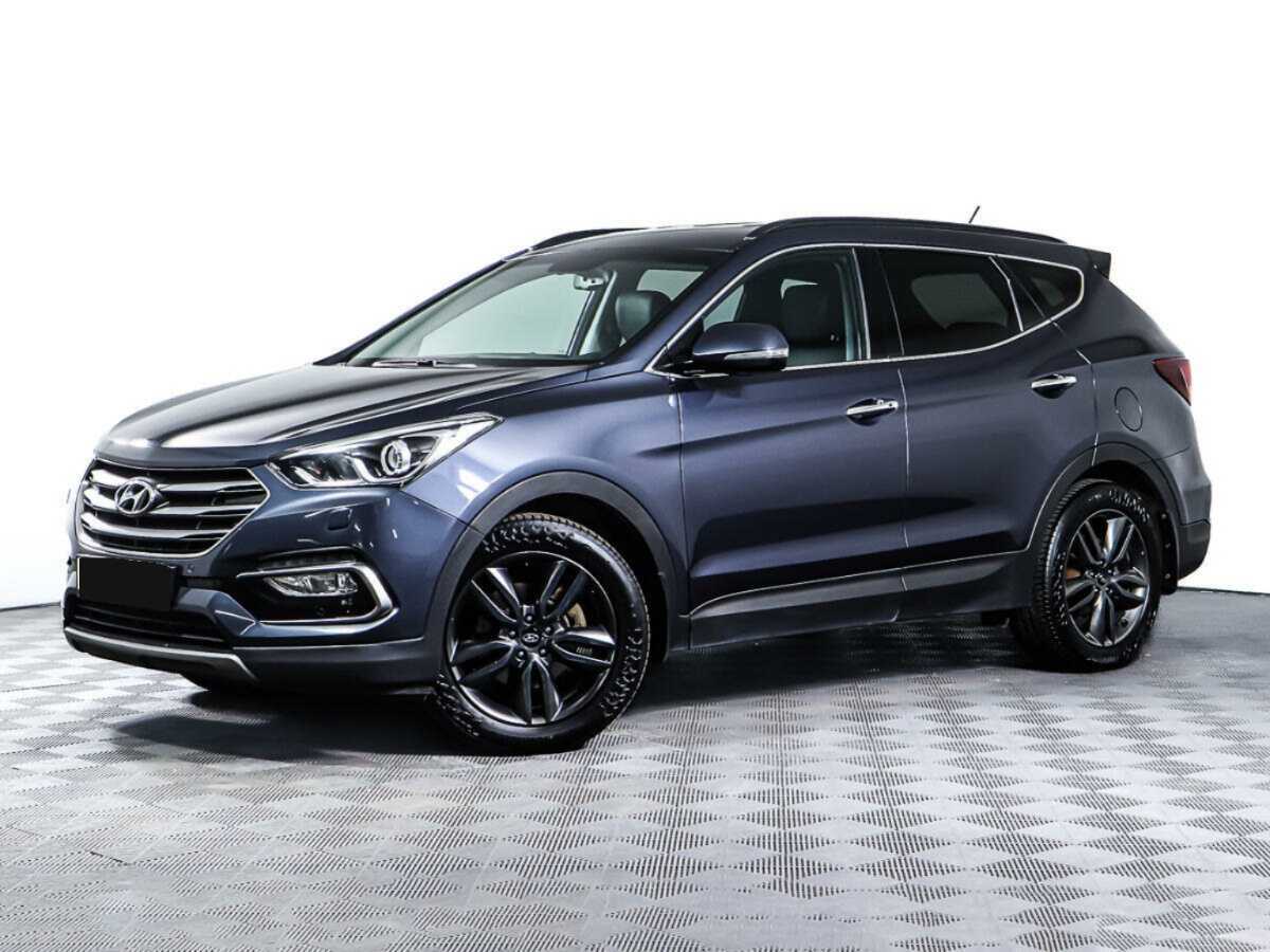 Hyundai Santa Fe с пробегом — 2016 год. Фото: #0