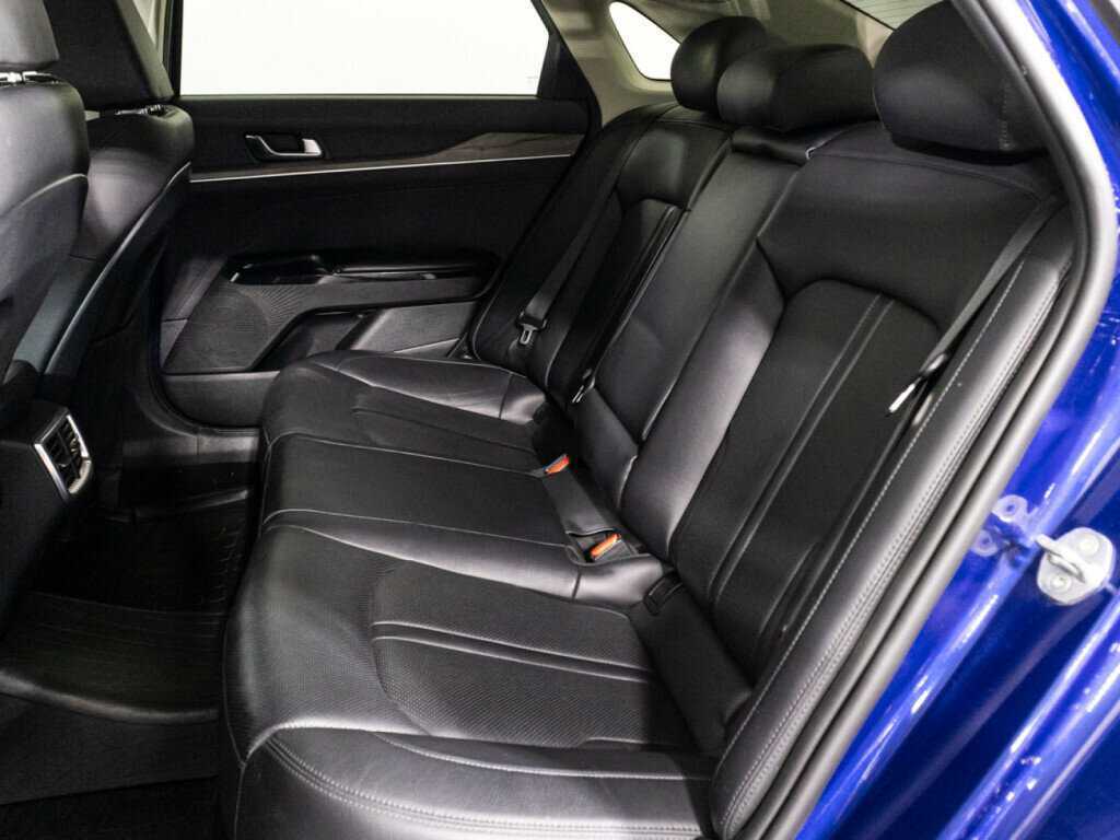 Kia K5 с пробегом — 2021 год. Фото: #9