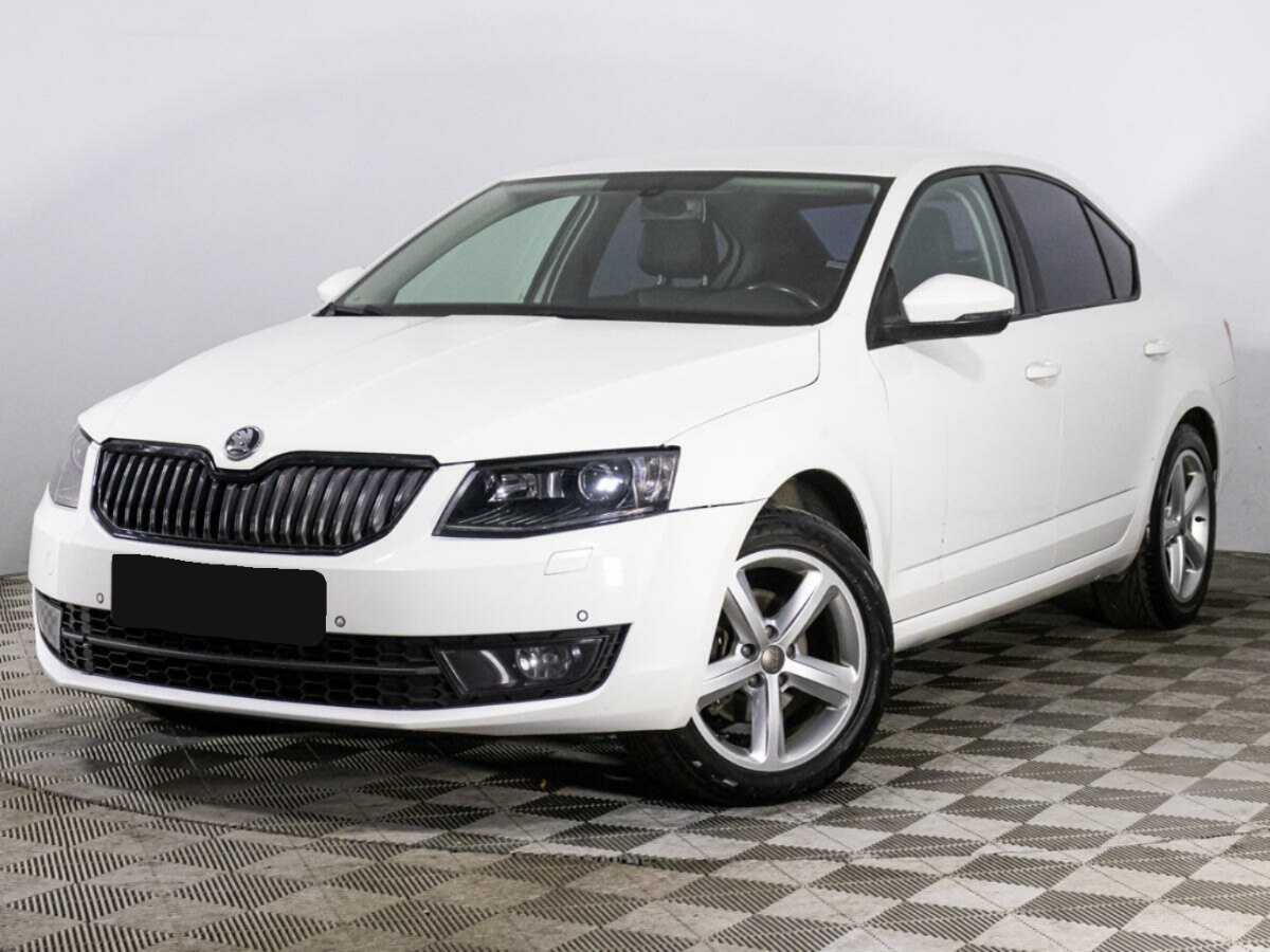 Skoda Octavia с пробегом — 2013 год. Фото: #0