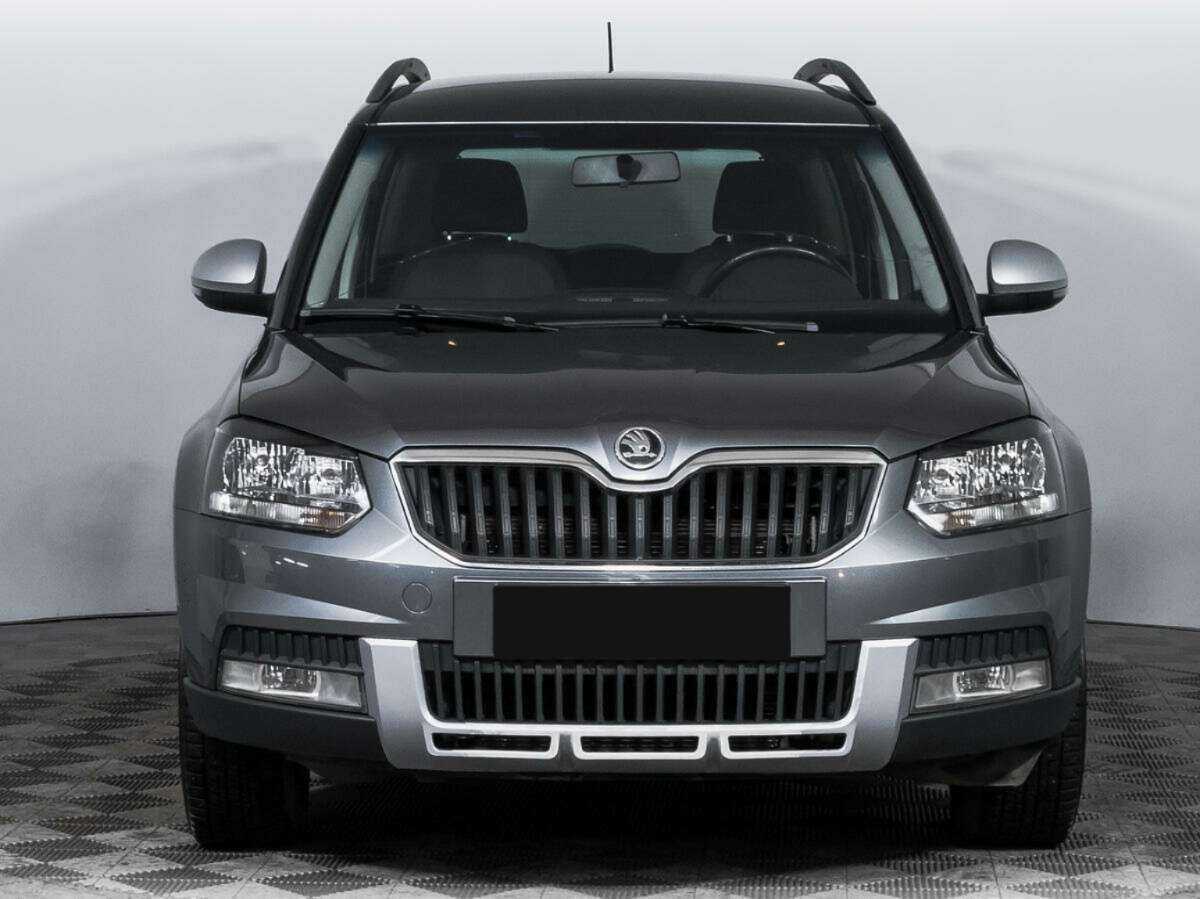 Skoda Yeti с пробегом — 2015 год. Фото: #1