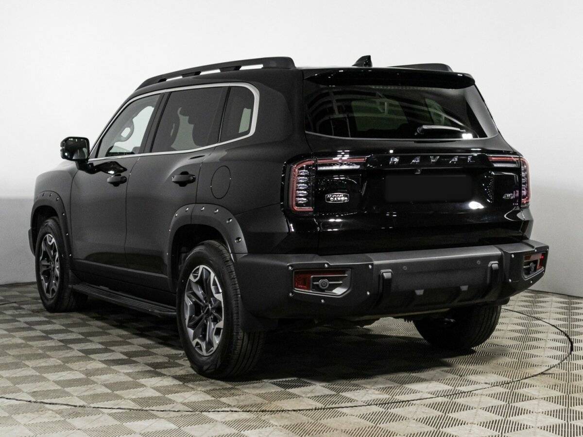 Haval Dargo с пробегом — 2023 год. Фото: #6