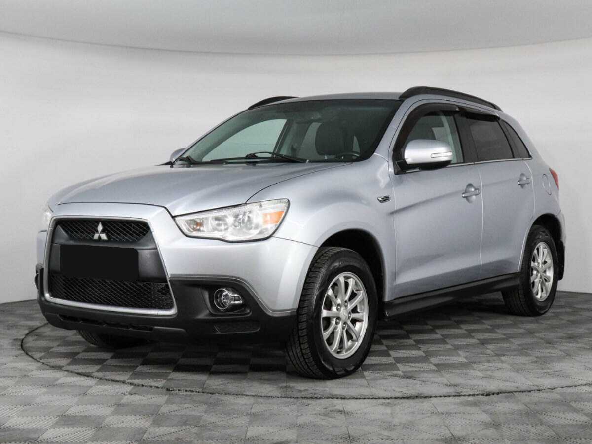 Mitsubishi ASX с пробегом — 2012 год. Фото: #0