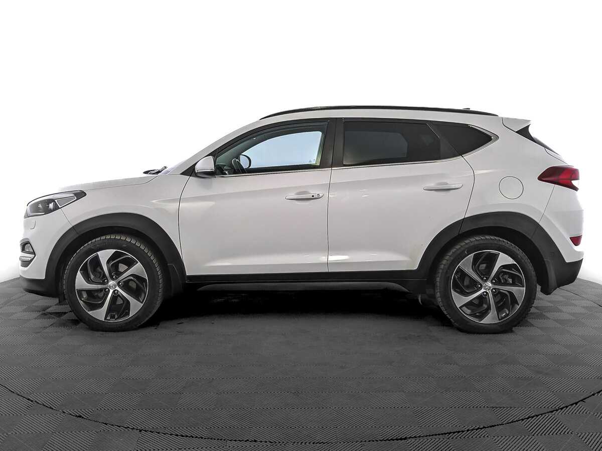 Hyundai Tucson с пробегом — 2017 год. Фото: #7