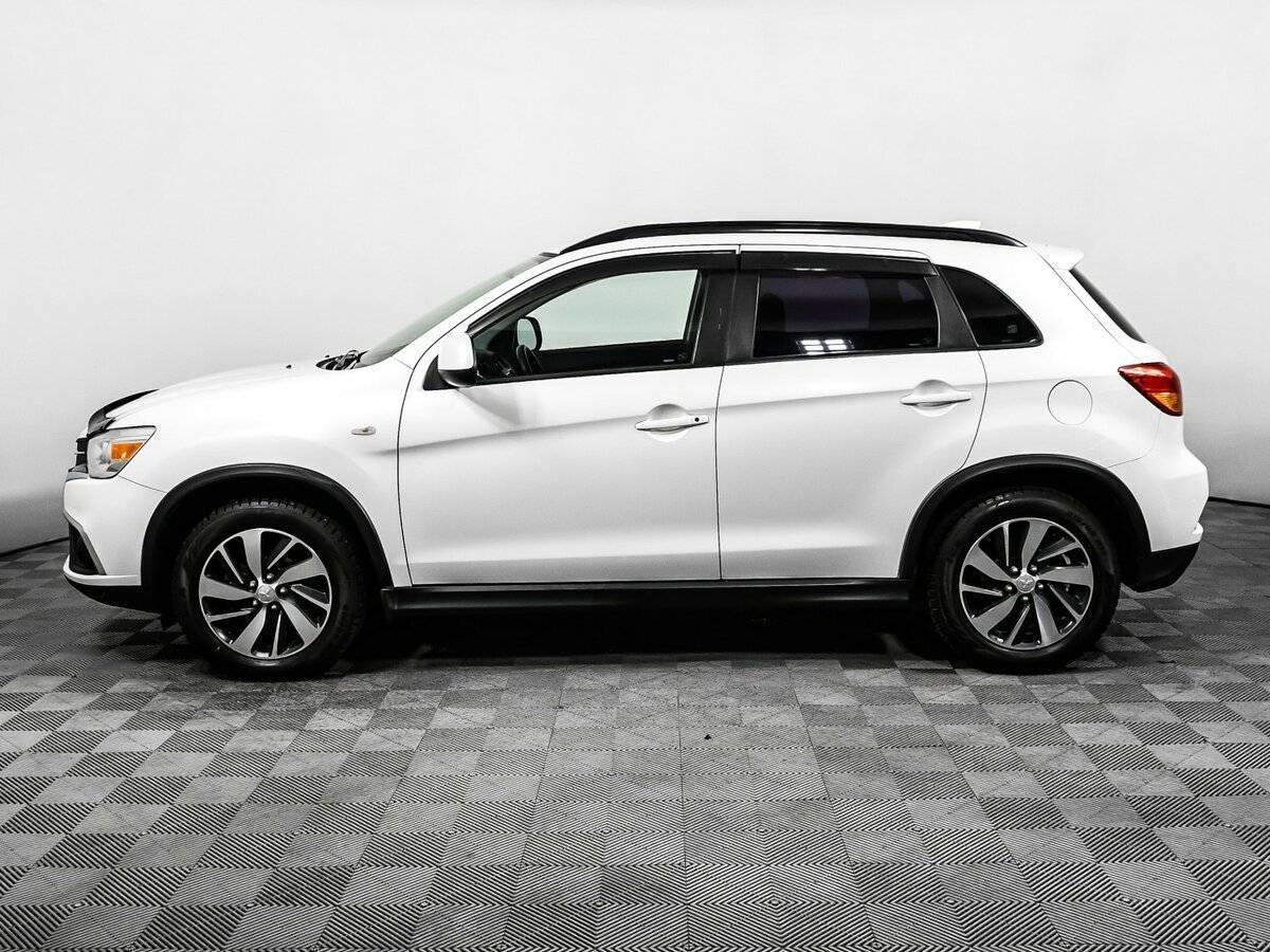 Mitsubishi ASX с пробегом — 2018 год. Фото: #7