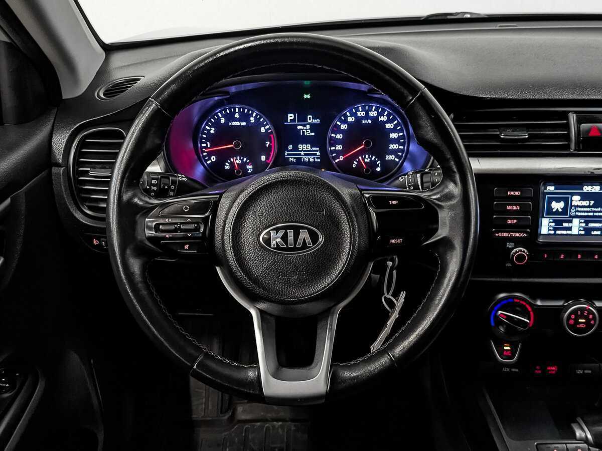 Kia Rio с пробегом — 2020 год. Фото: #21