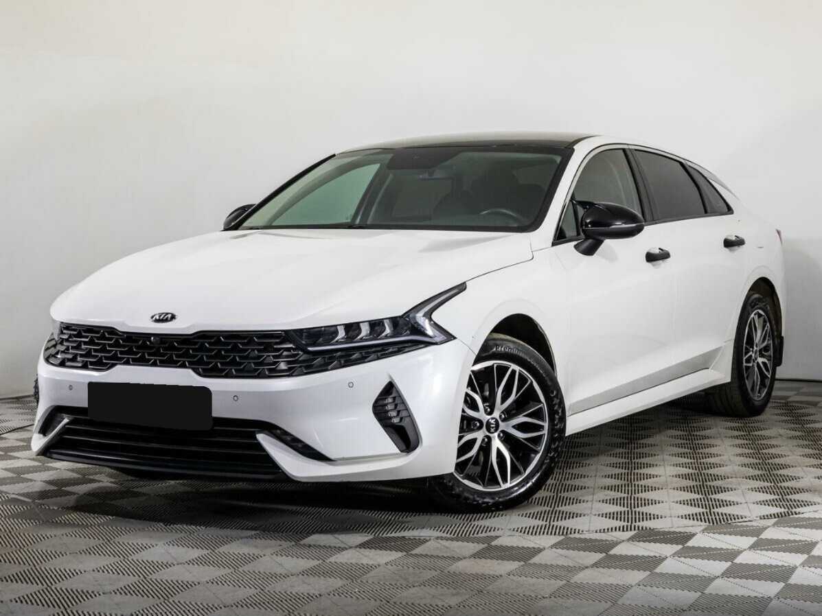 Kia K5 с пробегом — 2020 год. Фото: #0