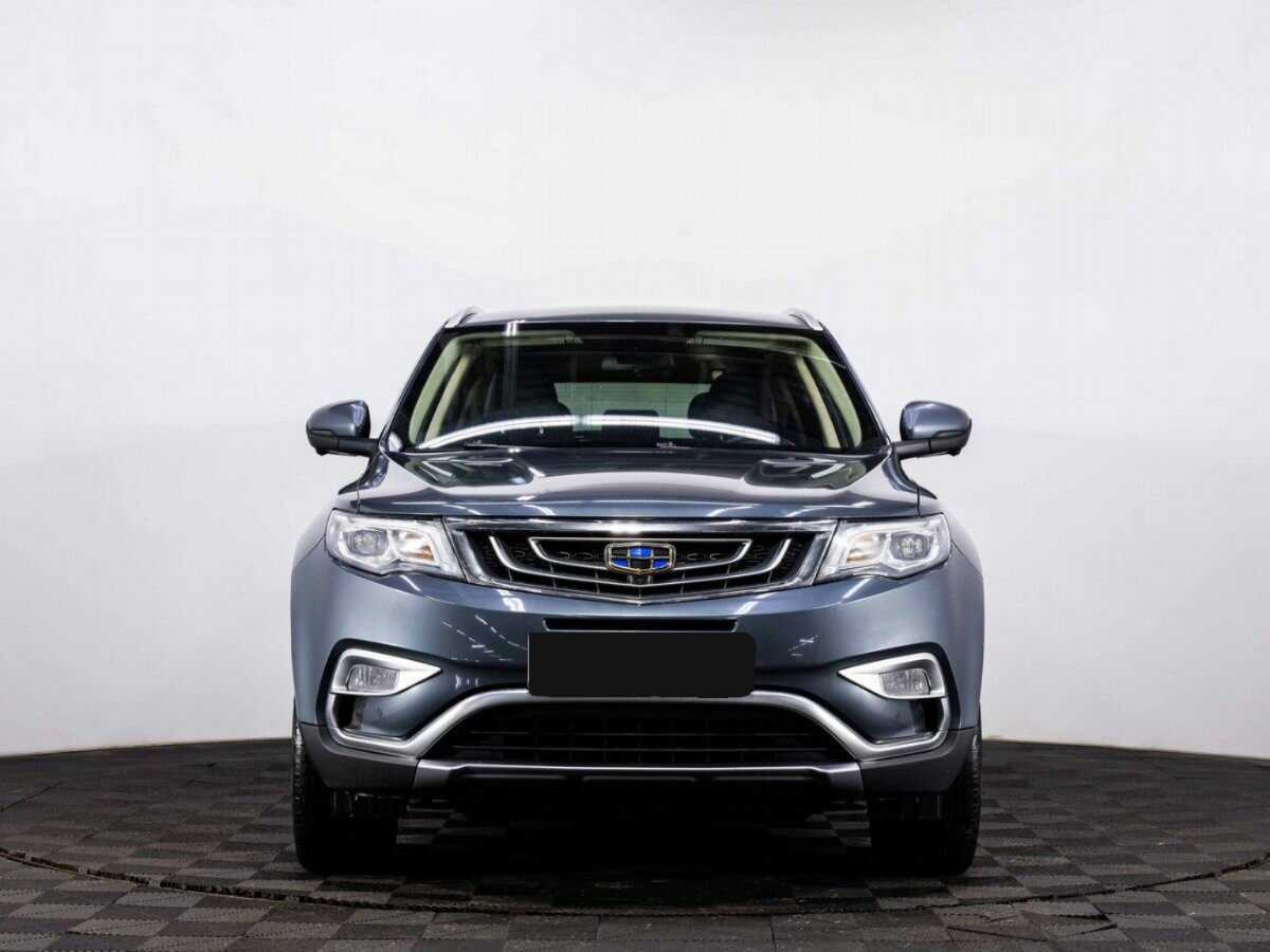 Geely Atlas с пробегом — 2019 год. Фото: #1