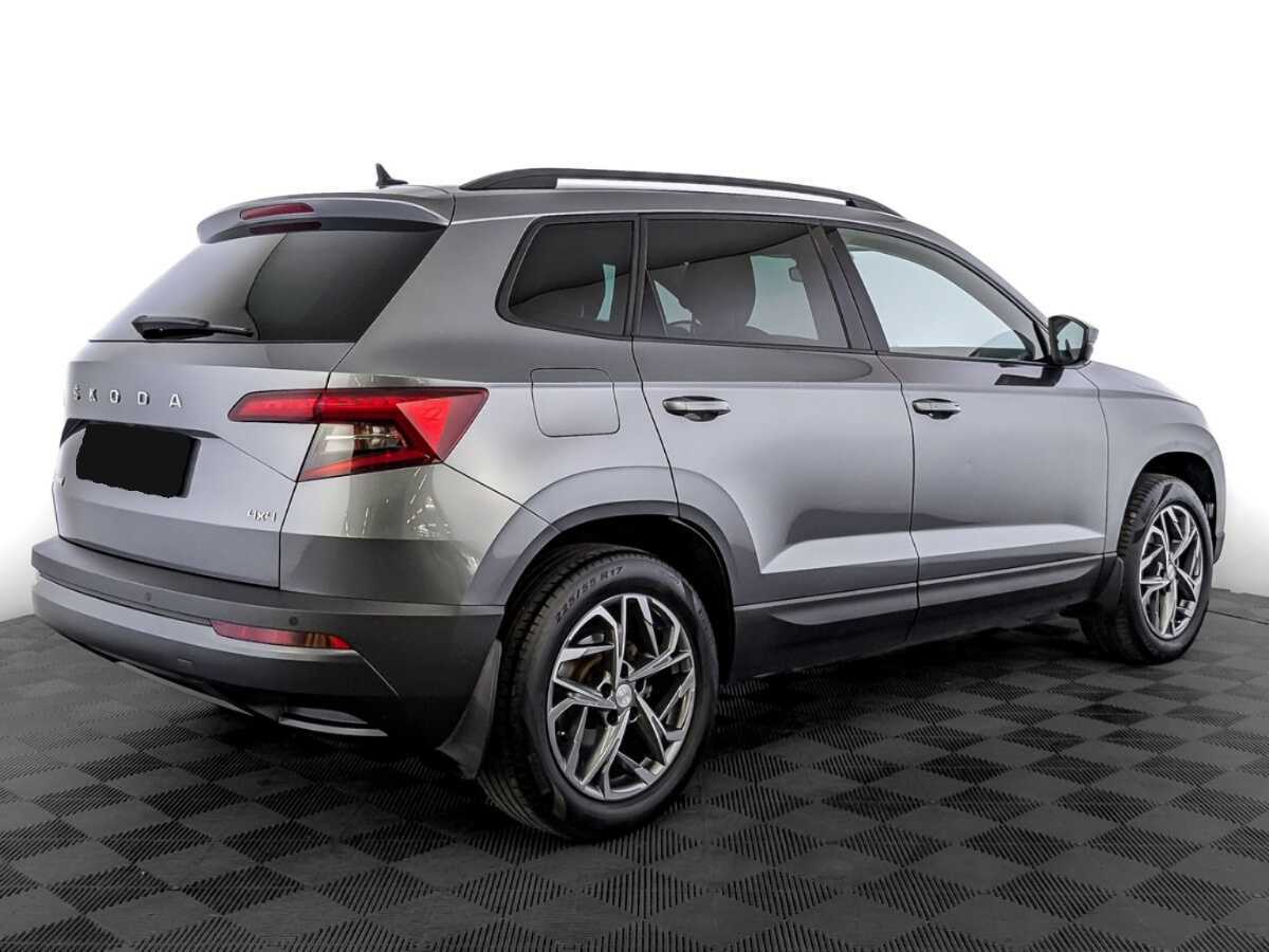 Skoda Karoq с пробегом — 2020 год. Фото: #4