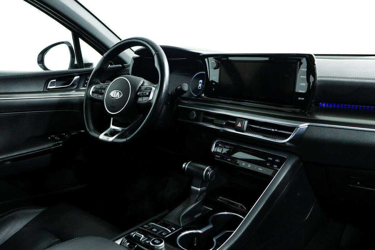 Kia K5 с пробегом — 2020 год. Фото: #8