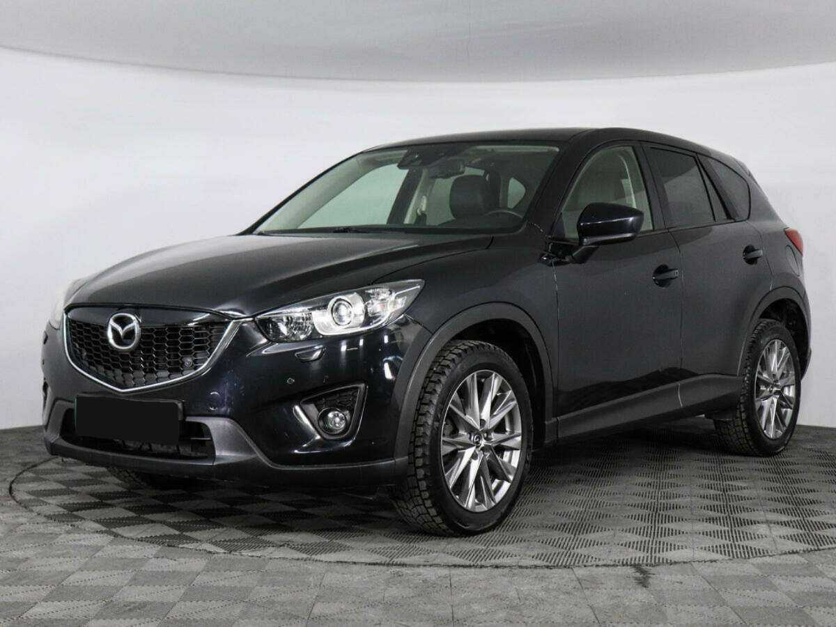 Mazda CX-5 с пробегом — 2013 год. Фото: #0