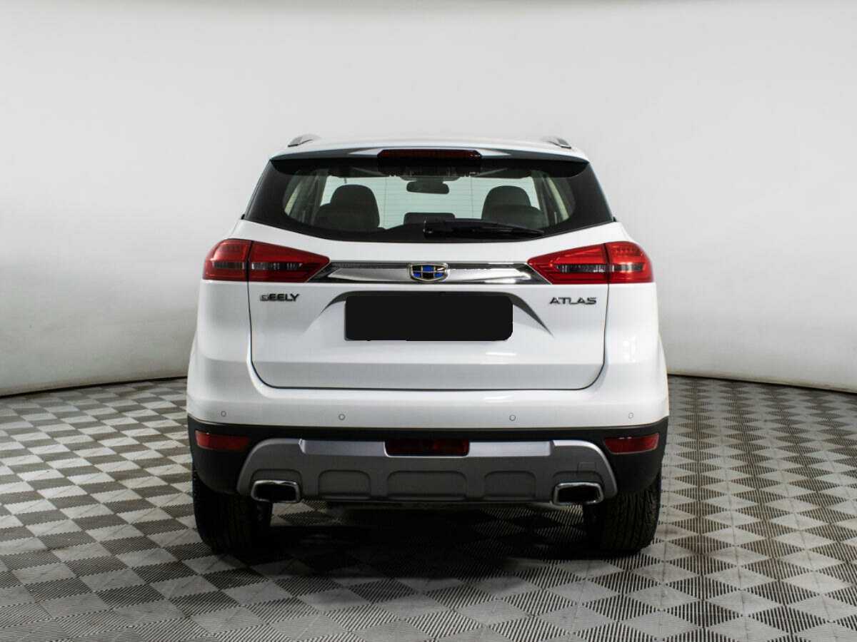 Geely Atlas с пробегом — 2019 год. Фото: #5