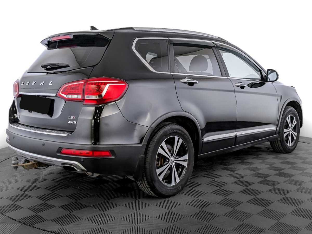 Haval H6 с пробегом — 2018 год. Фото: #4
