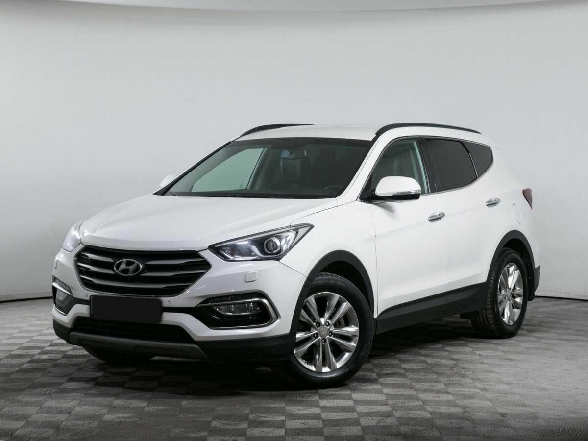 Hyundai Santa Fe с пробегом — 2017 год. Посмотреть фото