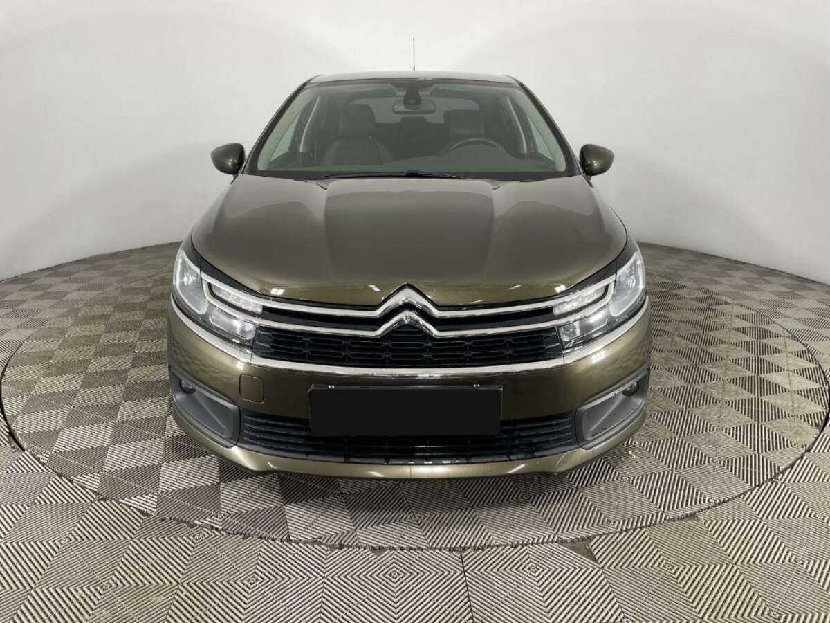 Citroen C4 с пробегом — 2018 год. Фото: #1