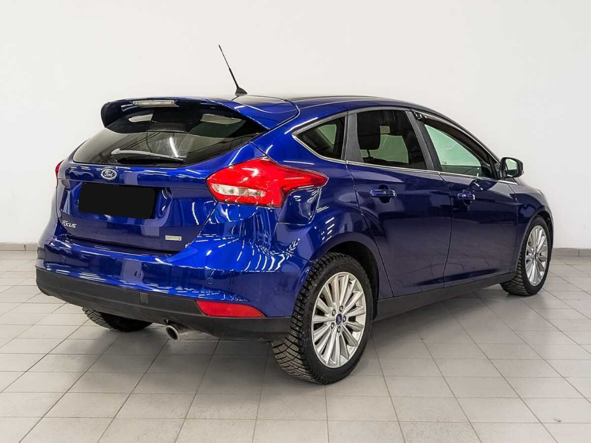 Ford Focus с пробегом — 2016 год. Фото: #4