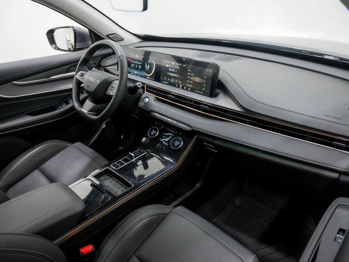 EXEED LX с пробегом — 2023 год. Фото: #7