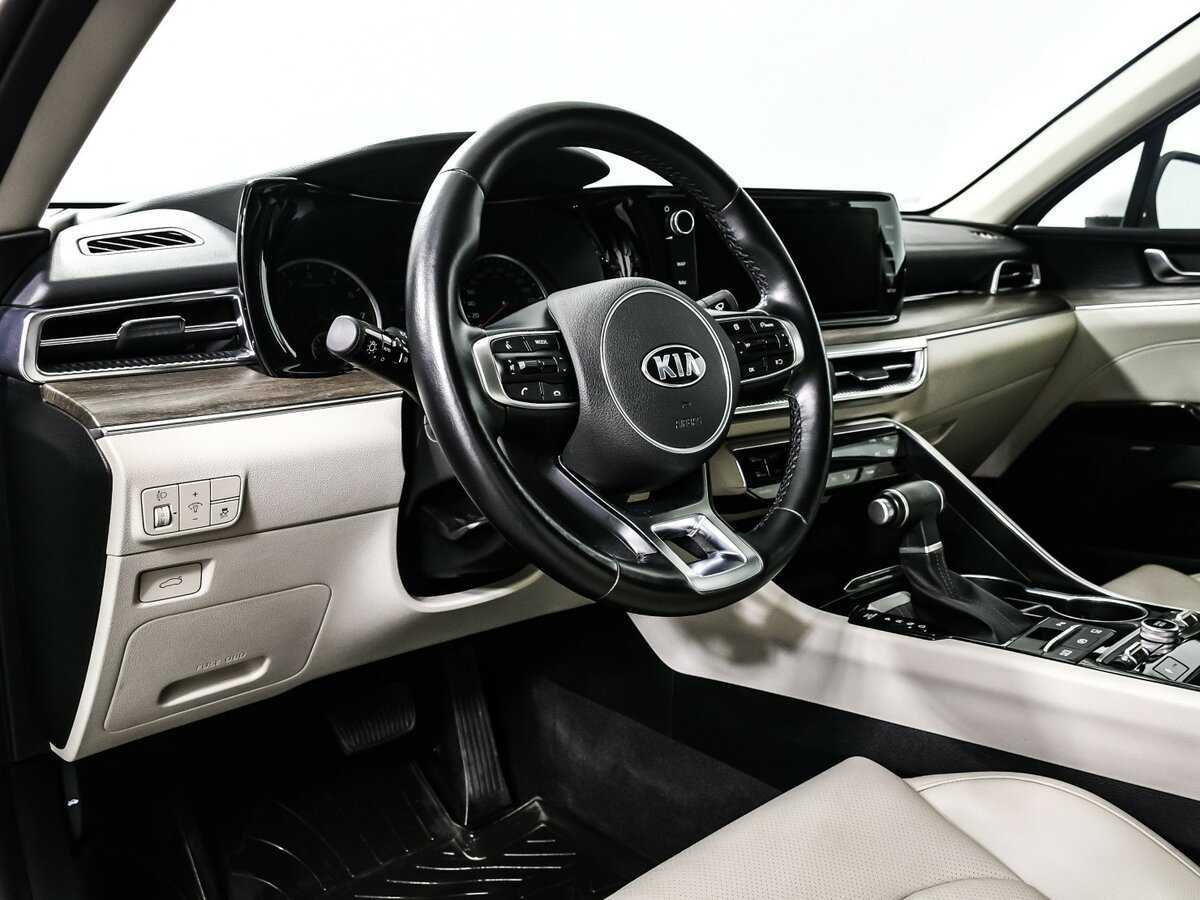Kia K5 с пробегом — 2021 год. Фото: #12
