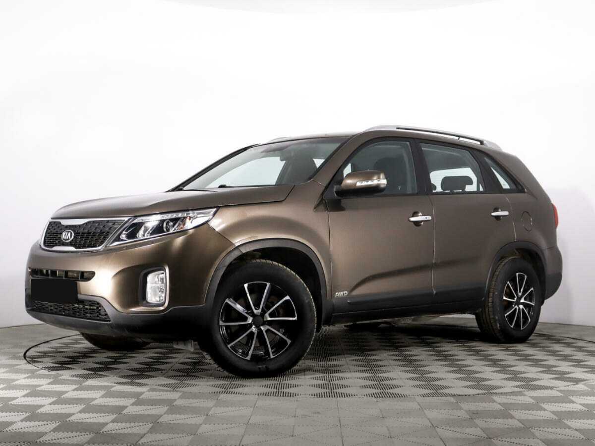 Kia Sorento с пробегом — 2014 год. Посмотреть фото