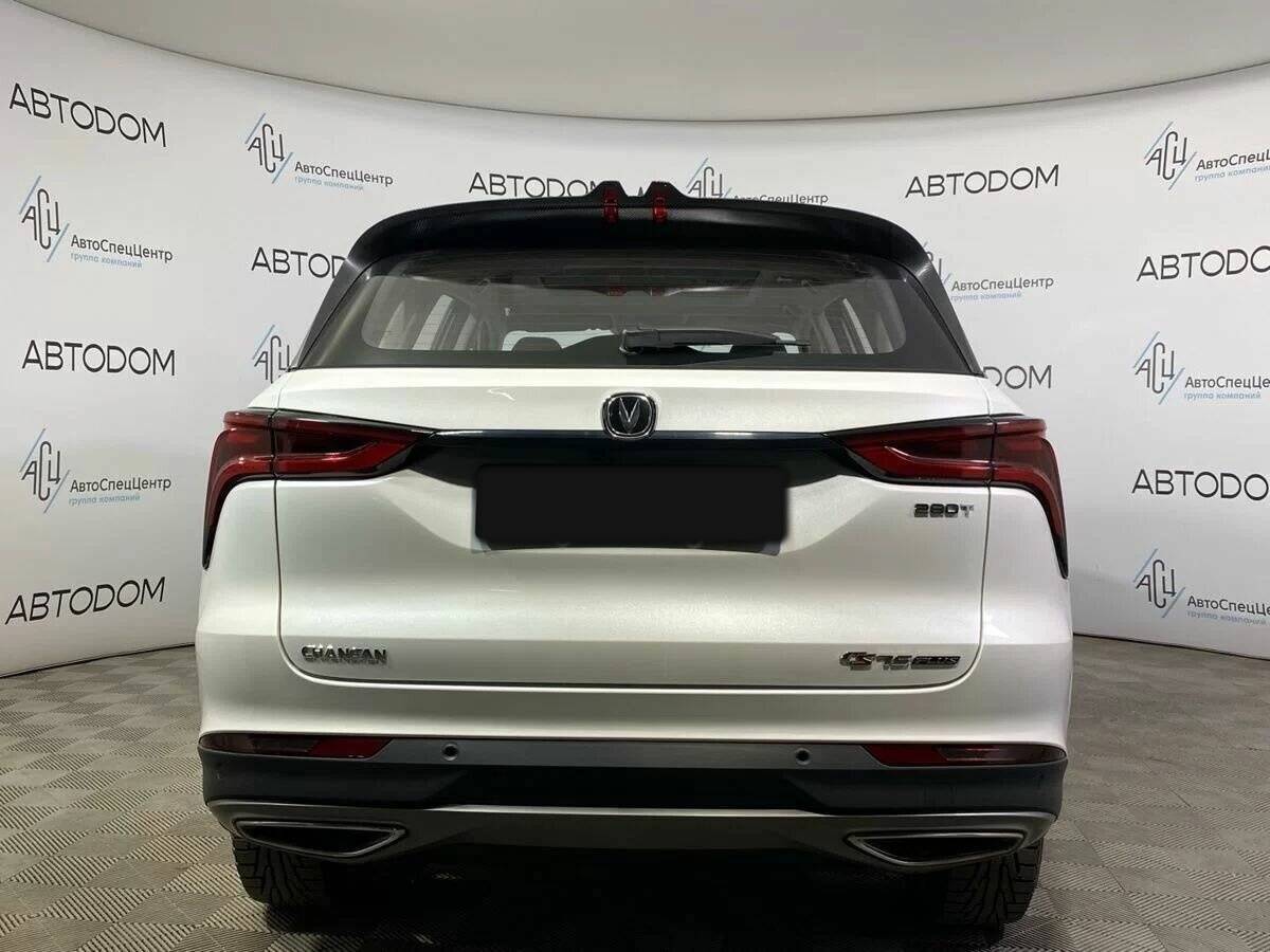 Changan CS75 Plus с пробегом — 2023 год. Фото: #5