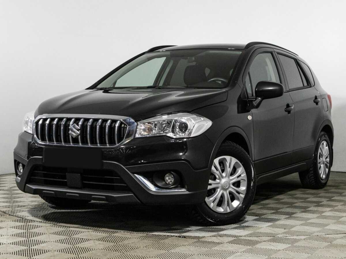 Suzuki SX4 с пробегом — 2021 год. Фото: #0
