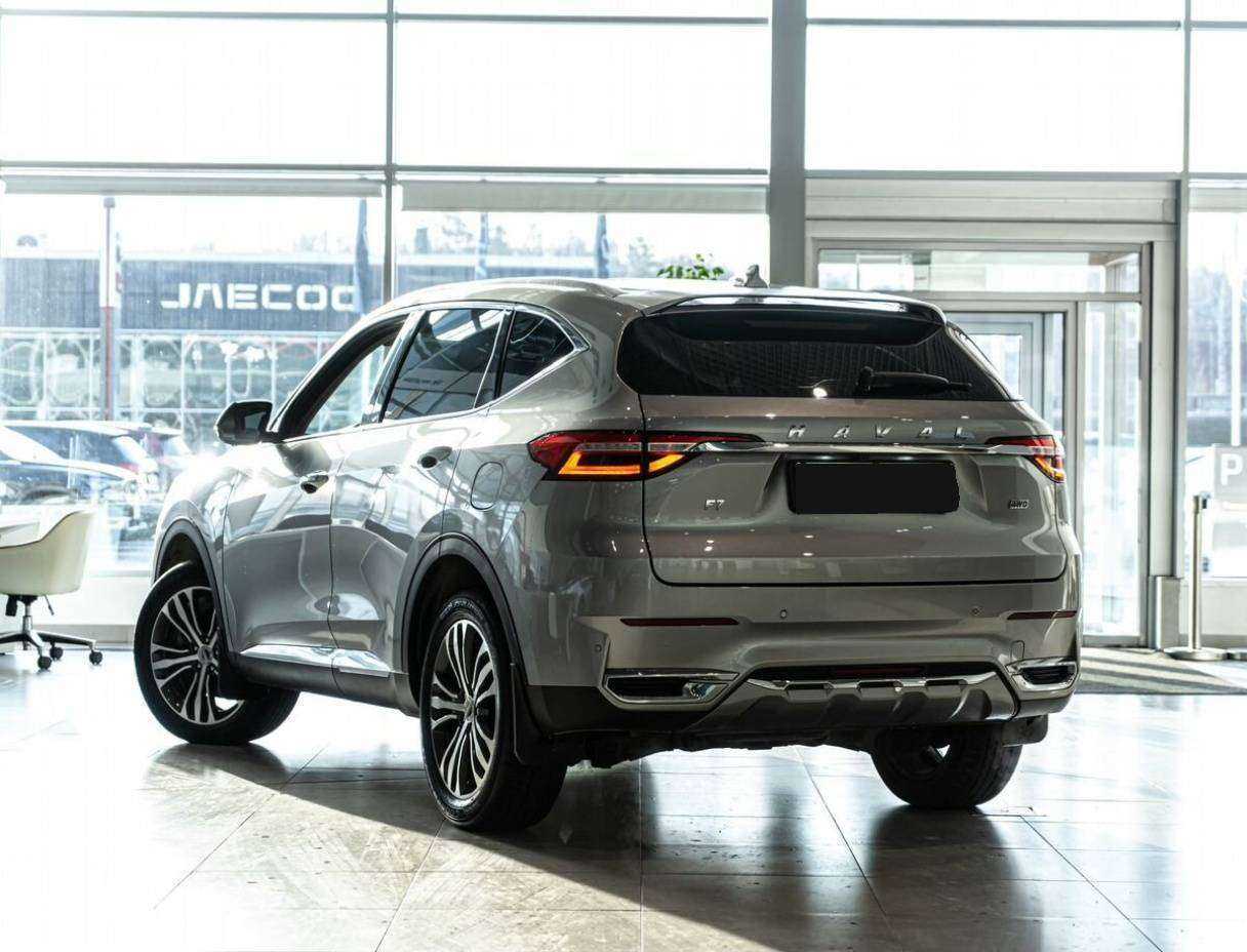 Haval F7 с пробегом — 2020 год. Фото: #3
