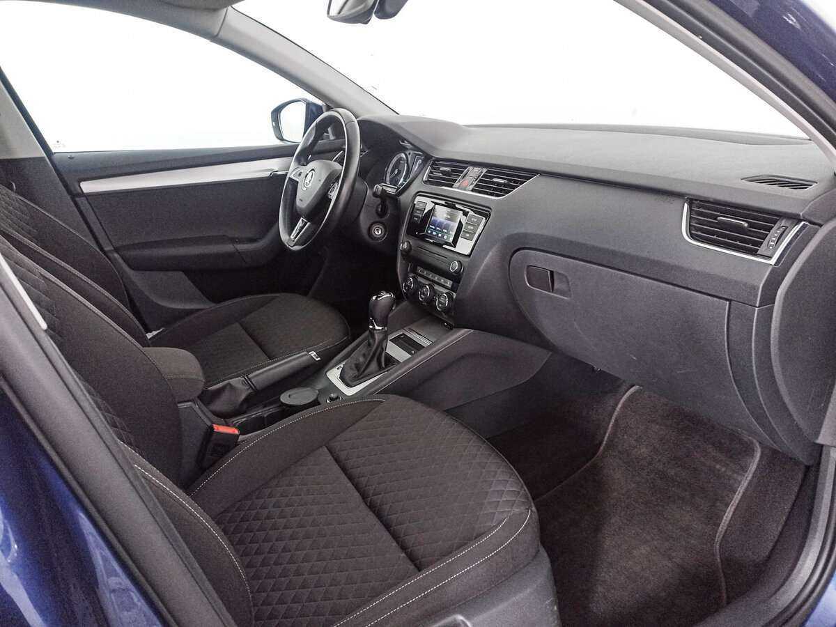 Skoda Octavia с пробегом — 2016 год. Фото: #8