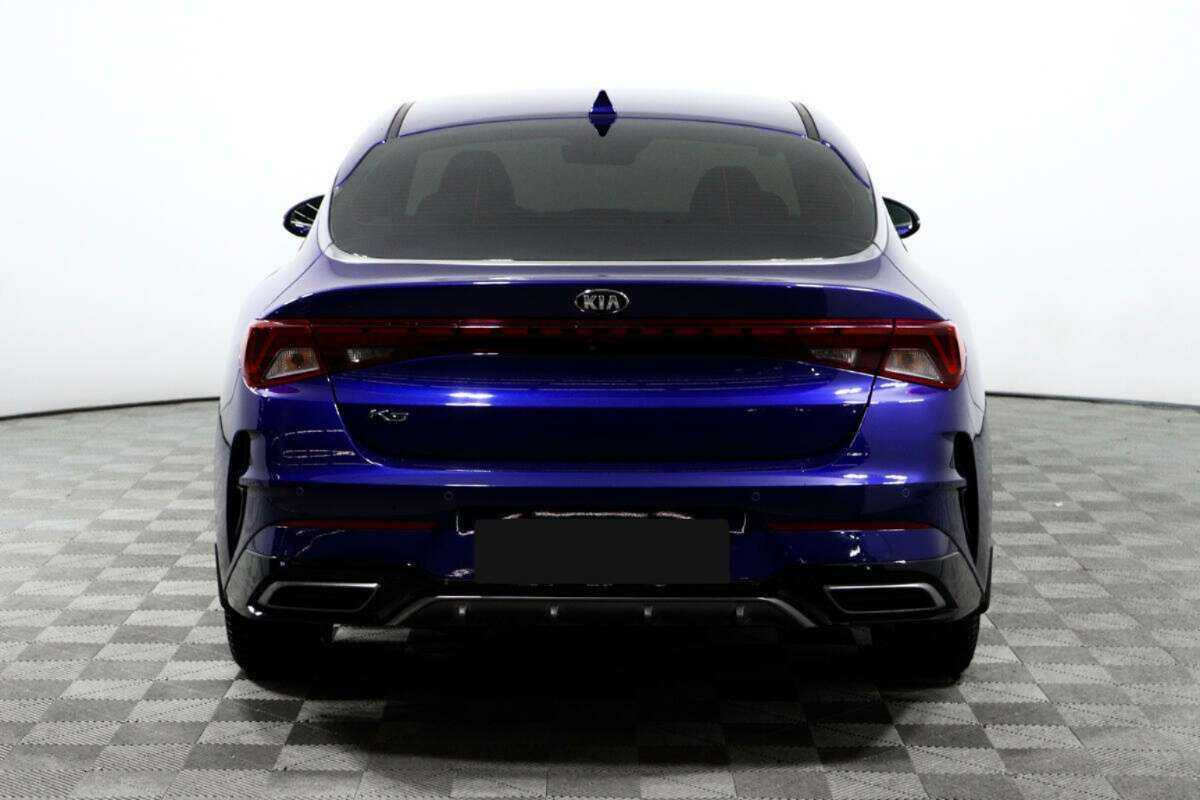 Kia K5 с пробегом — 2021 год. Фото: #5