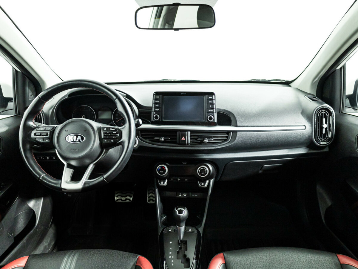 Kia Picanto с пробегом — 2020 год. Фото: #12