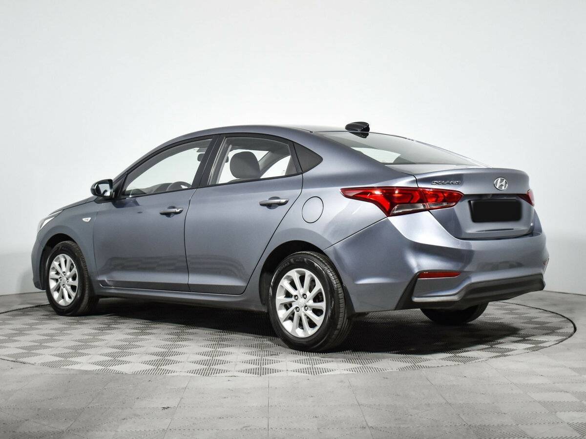 Hyundai Solaris с пробегом — 2017 год. Фото: #6