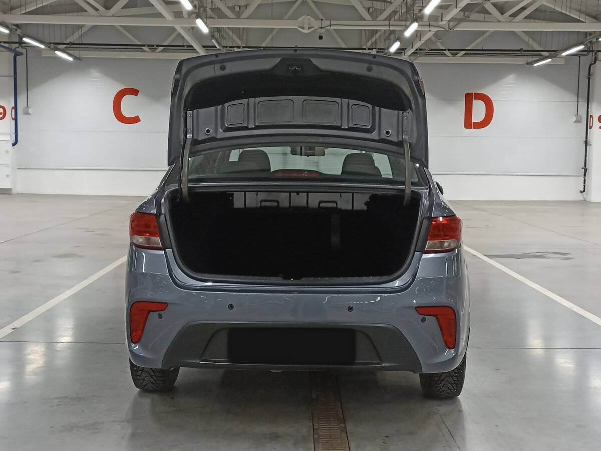Kia Rio с пробегом — 2018 год. Фото: #9