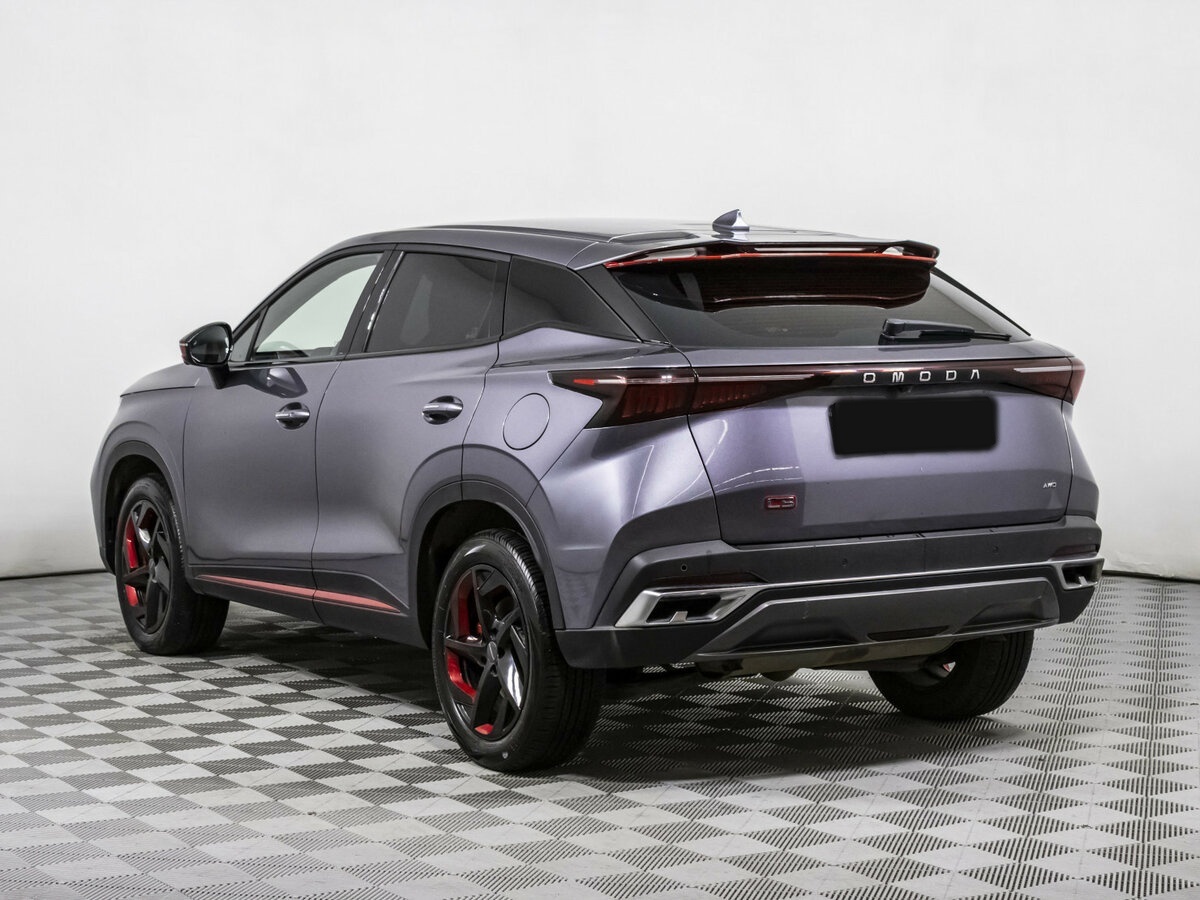 OMODA C5 с пробегом — 2023 год. Фото: #5